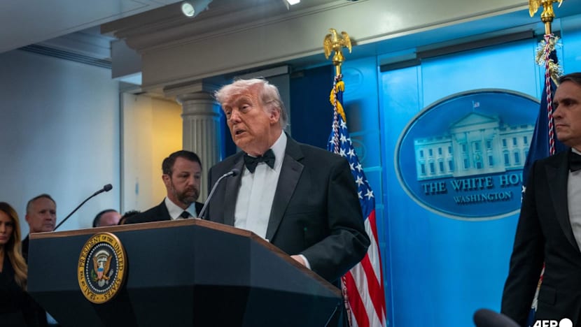 Gunman sought to kill Trump, cabinet at gala dinner