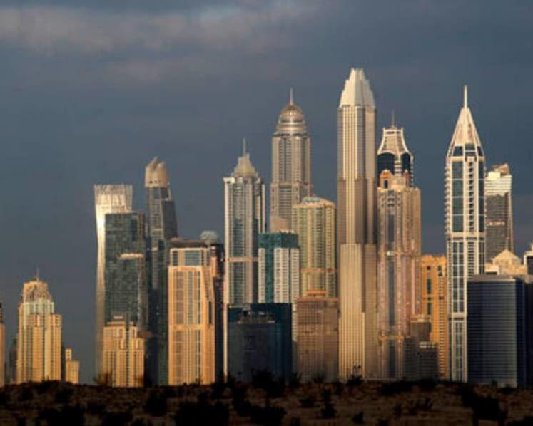 Dubai police arrest group over 'lewd' video of naked women