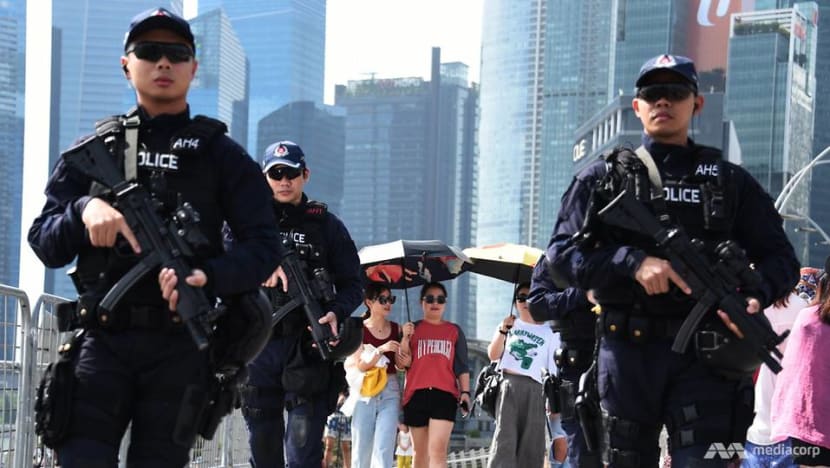 From drunks falling into the river to terrorist threats: How police keep the New Year’s Eve countdown safe