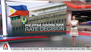 Philippine central bank cuts policy rate as economy is under pressure from a corruption scandal