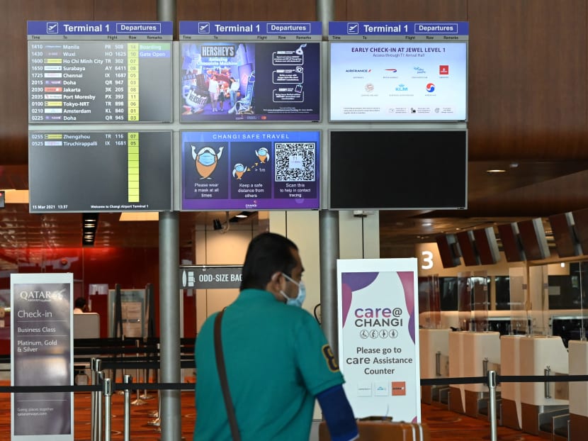 Visitors to Changi Airport Terminal 3 from May 3 onwards to get free Covid-19 testing: MOH