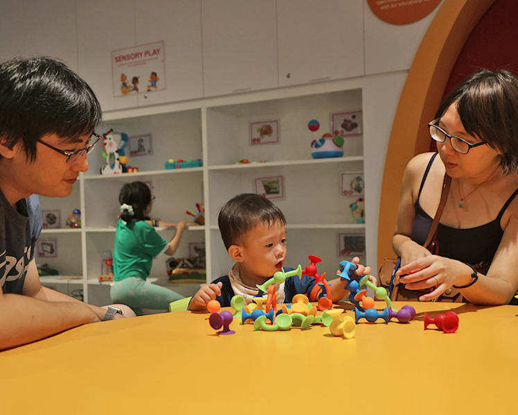 Punggol's Toy Library brings joy and learning opportunities to kids