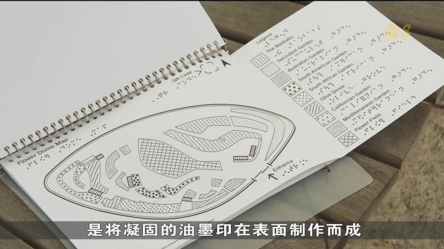 滨海湾花园推出触觉导览 视障人士可通过感官体验游览景观