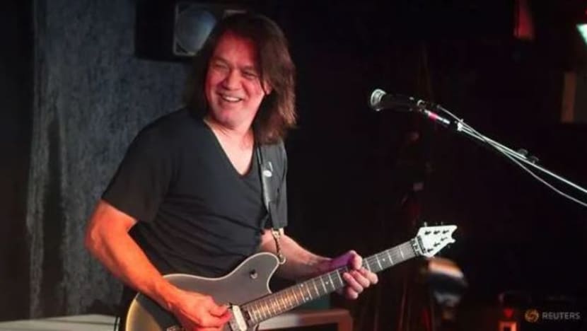 Legenda rok Eddie Van Halen meninggal dunia Legenda rok Eddie Van Halen meninggal dunia