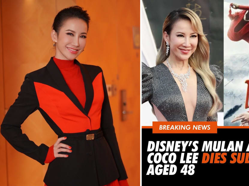Entertainment site uses Liu Yifei's pic in report on Coco Lee's death