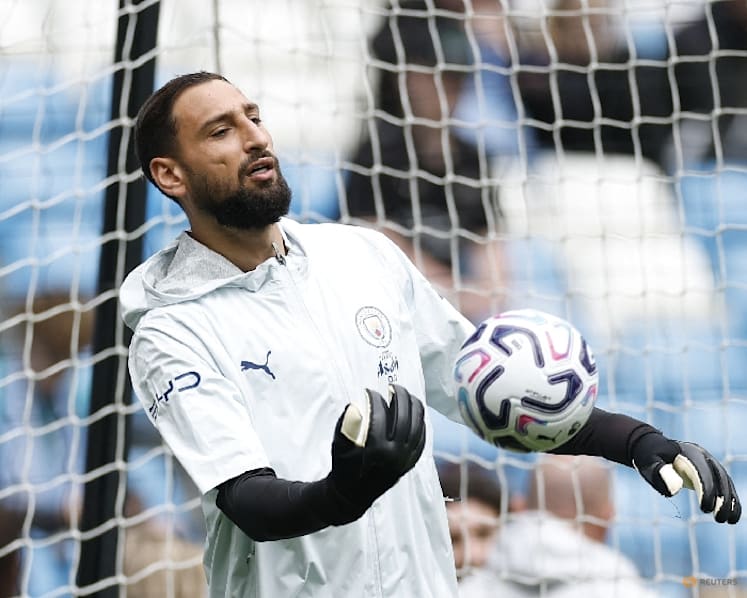Man gets nine years over robbery of Manchester City's Donnarumma