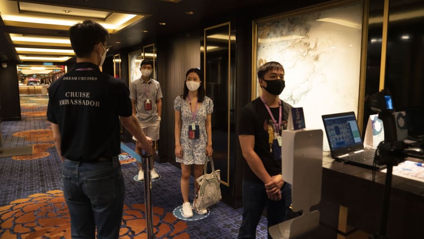 Singapore’s first ‘cruise to nowhere’ sets sail