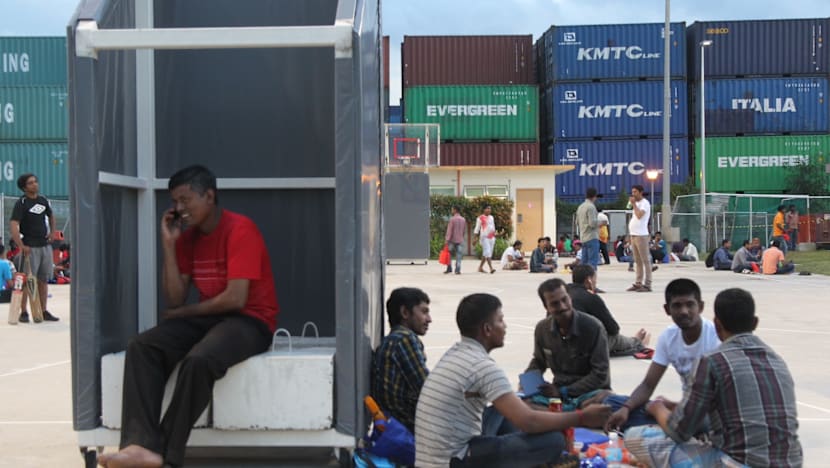 Migrant workers awaiting compensation face high rate of mental distress