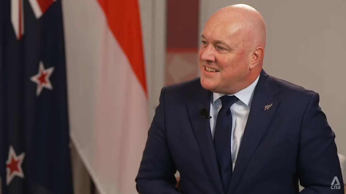 'Tremendous prosperity' in Indo-Pacific, but middle powers must work together: New Zealand PM Luxon