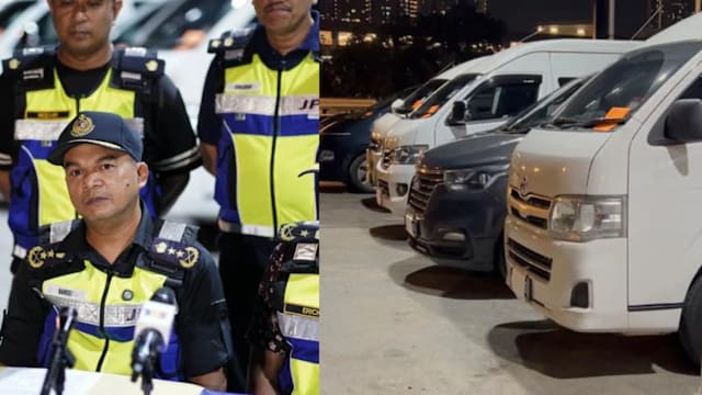 马国交通局捣破非法载送服务集团  扣押十辆车