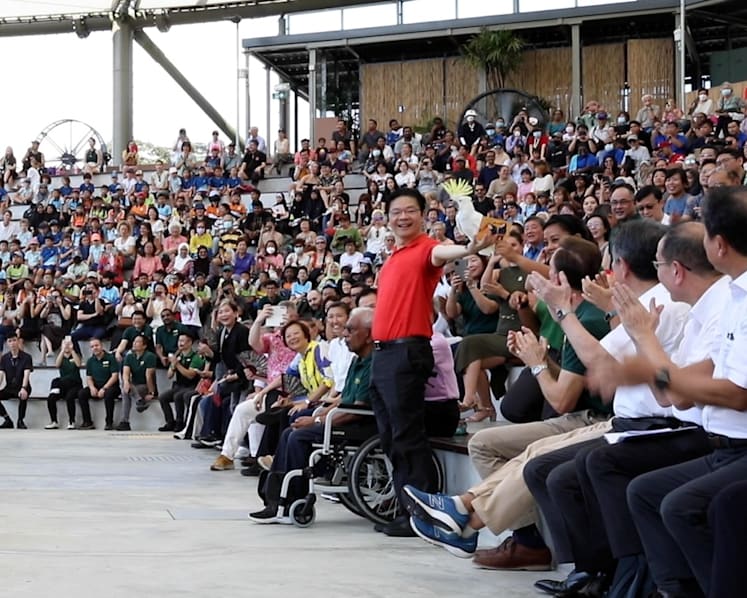 Bird Paradise getting 50% more visitors a day than old Jurong Bird Park; over 600,000 guests since May
