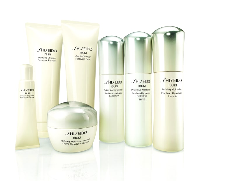 Shiseido Ibuki range