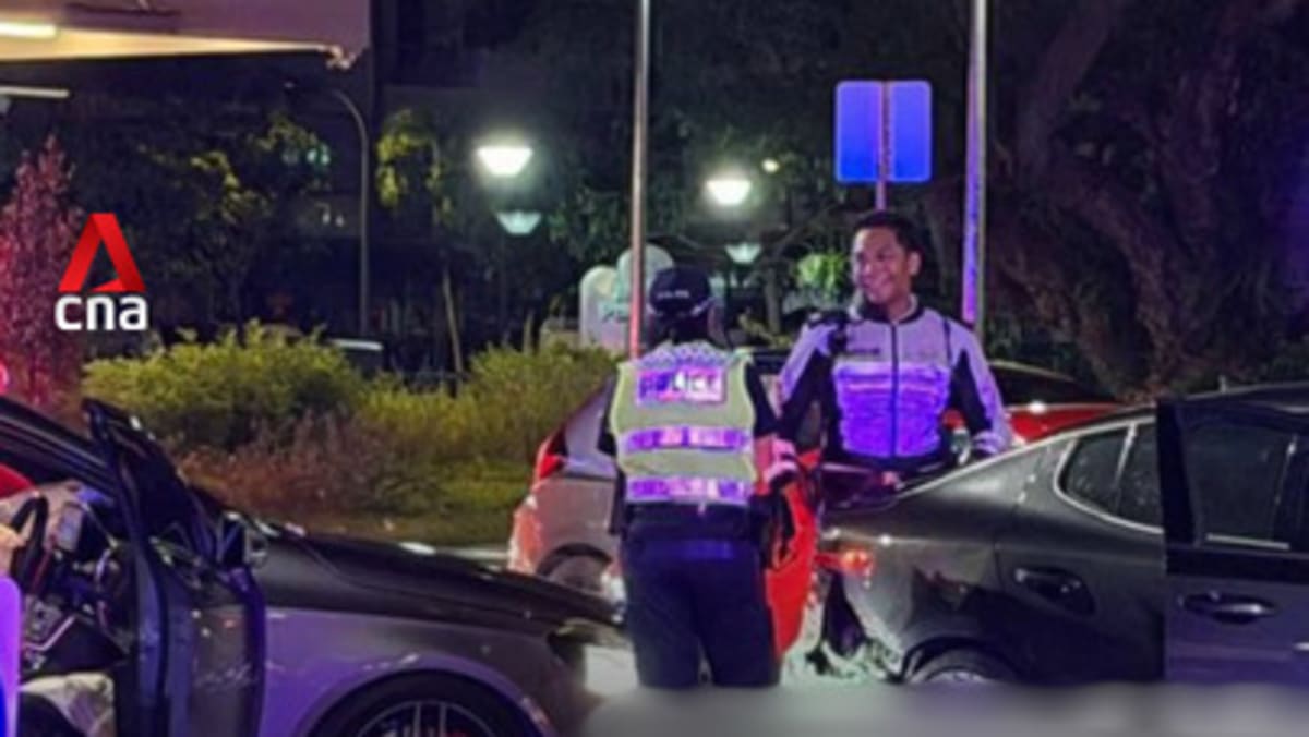 Teen arrested for driving under influence of drugs after police chase - CNA