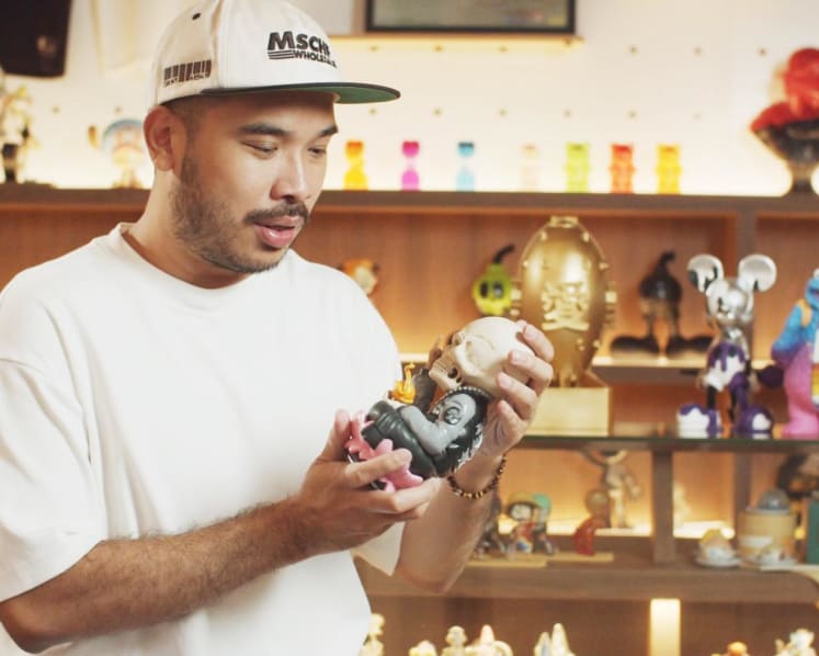 How Mighty Jaxx's founder Jackson Aw turned his hobby into a globally successful business