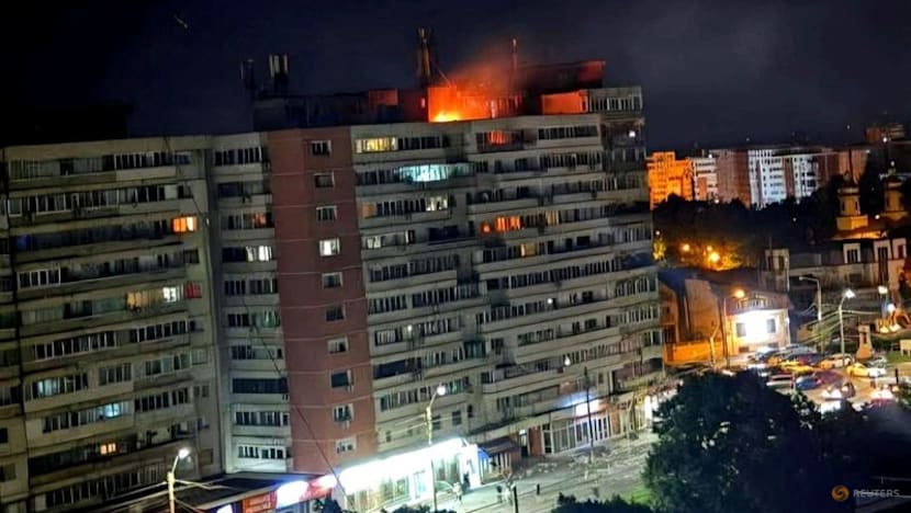 Romania says Russian drone hit apartment block, NATO vows to defend alliance territory