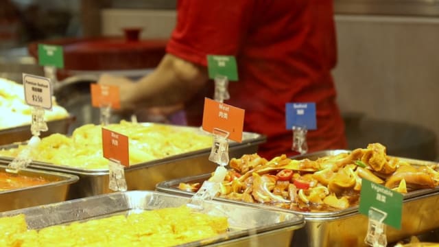 消协与口福合作 推出杂菜饭价格标签计划