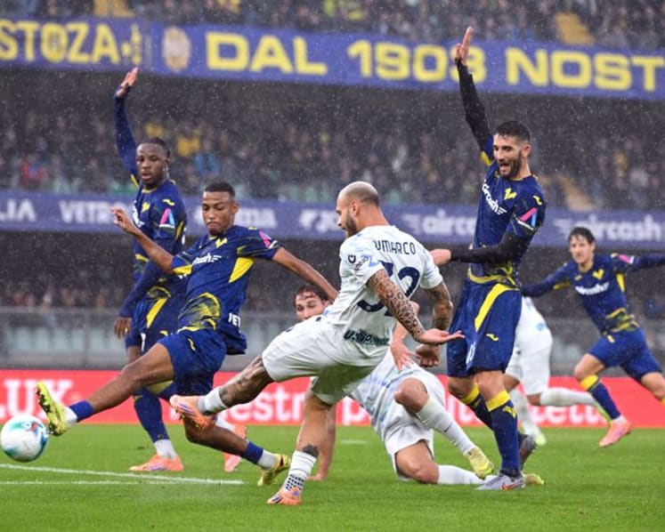 Inter edge Verona with Zielinski brilliance and late own goal