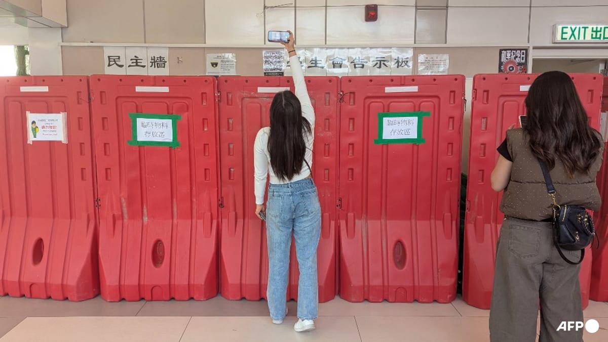 Hong Kong university axes student union after calls for fire justice