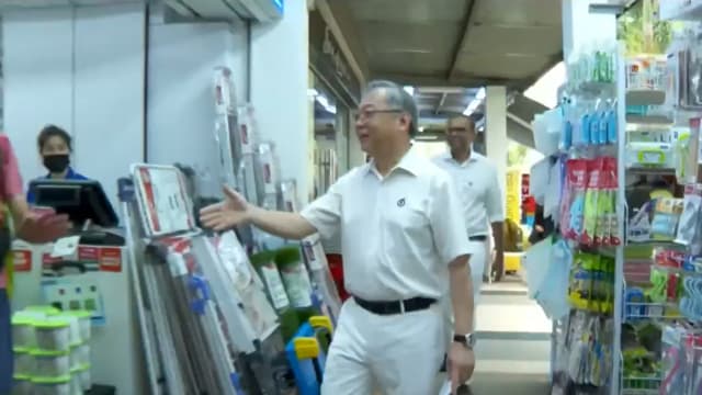 颜金勇：每次换选区都以开放态度面对选民
