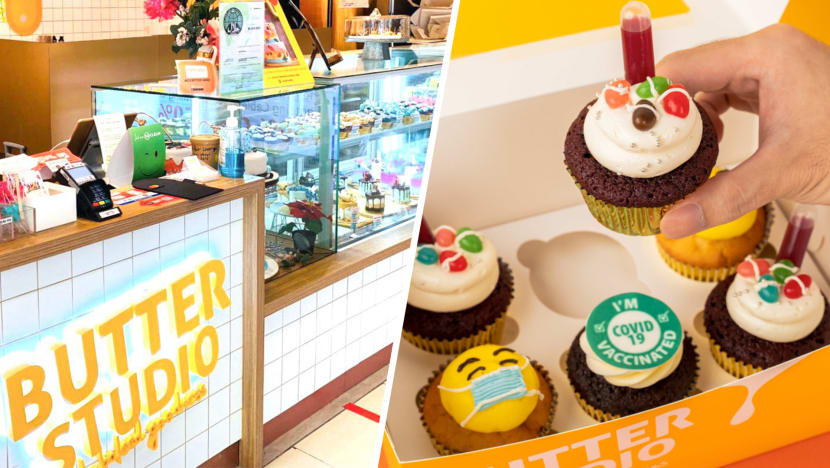 Homegrown Bakery Butter Studio Survived “Almost 100%” Dip In Sales During Pandemic With Vaccination-Themed Cakes & DIY Decorating Kits