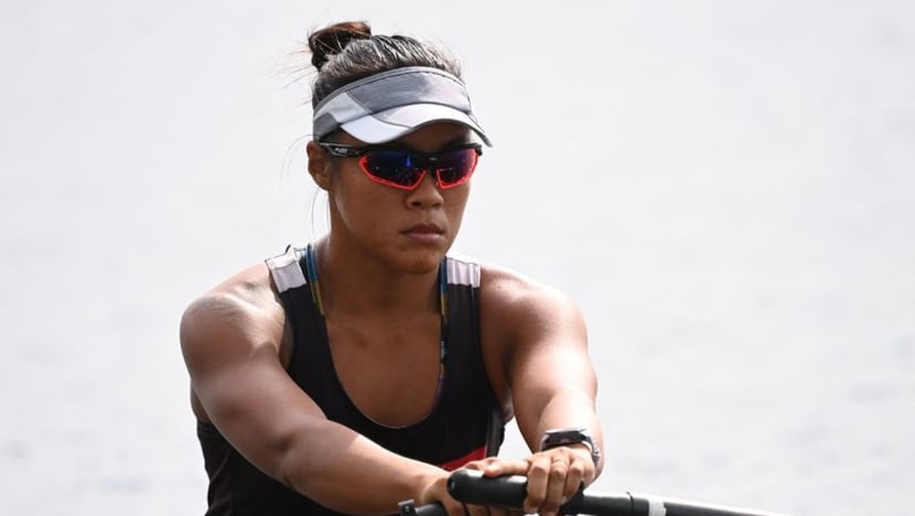 Rowing: Singapore's Joan Poh finishes 28th overall in single sculls competition at Tokyo Olympics