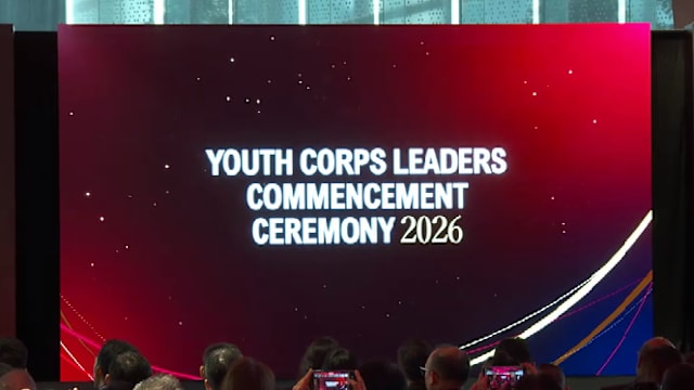 新加坡青年志愿团队人数创新高 逾万人服务社区