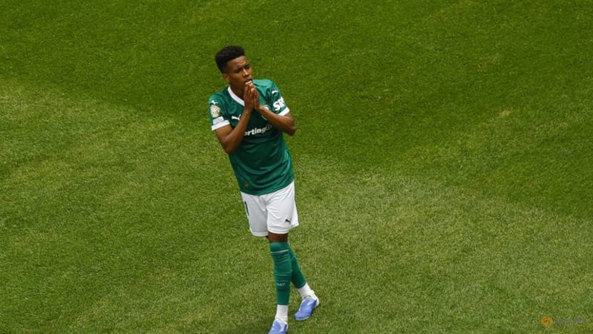 Teenage star Estevao in spotlight as Palmeiras face Chelsea