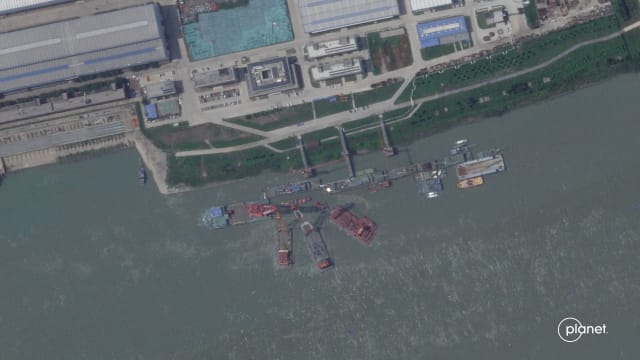中国新型核潜艇据传已在今年春季沉没