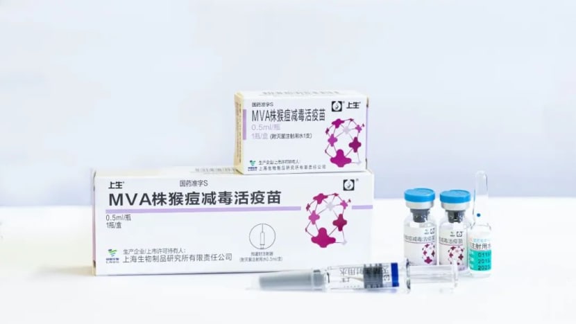 China approves first domestic mpox vaccine for clinical trials China approves first domestic mpox vaccine for clinical trials