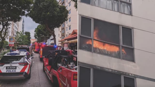 芽笼一公寓单位起火 涉及电动脚踏车电池