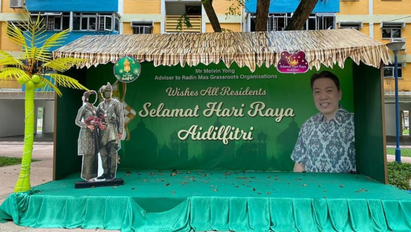 PA minta maaf guna tanpa izin gambar kahwin Sarah Bagharib sebagai 'standee'