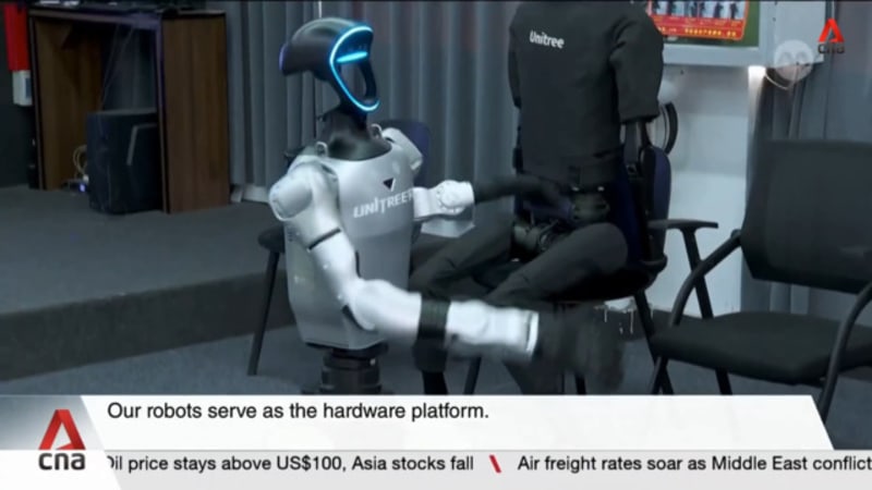 Up Close and Personal with the China Spring Festival Gala robots that stunned the world