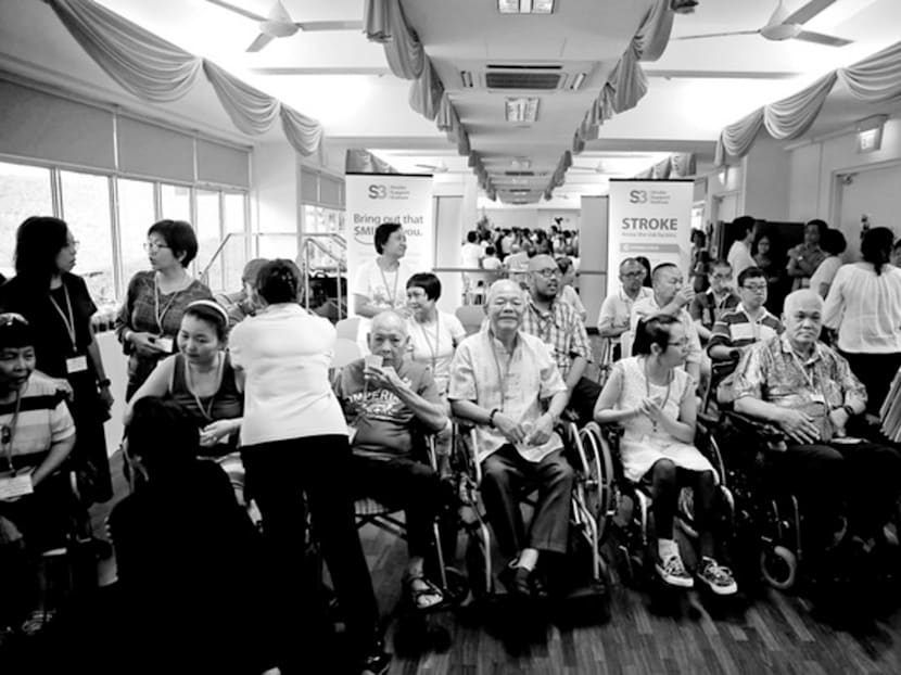 Family, community support key in stroke recovery