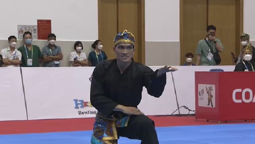 Sukan SEA: Pesilat S'pura Muhammad Iqbal raih markah tertinggi, yakin dapat ke peringkat akhir 