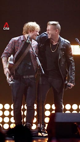 Ed Sheeran opening acts drop out in solidarity with rapper Macklemore