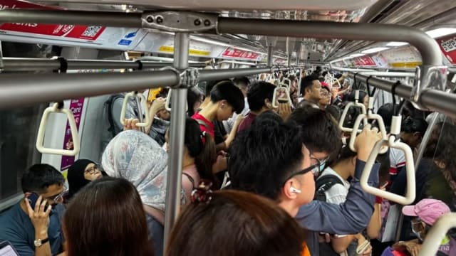 地铁环线发生故障 巴耶利峇和波那维斯达站之间车程会延误30分钟