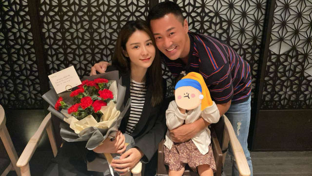 张馨月晒视频小腹隆起　林峰将再当爸？