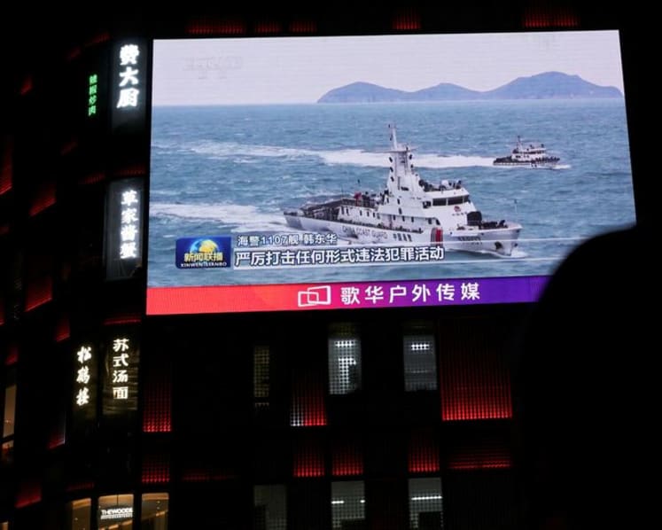 China honing abilities for a possible future attack, Taiwan defence report warns