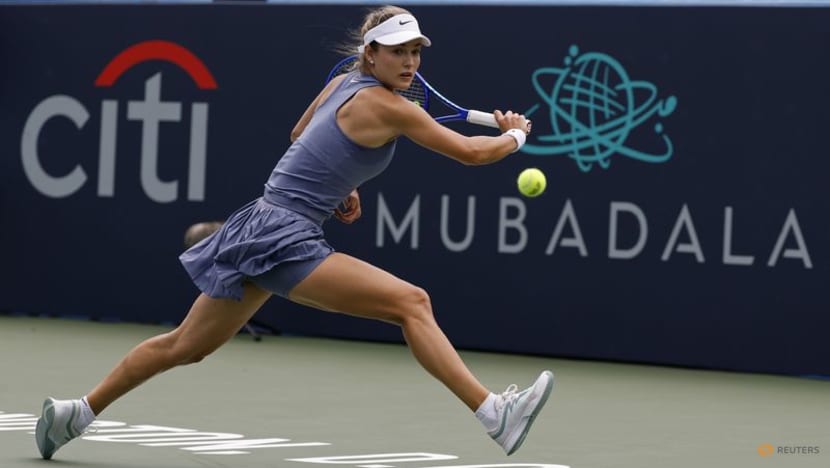 Fernandez cruises past Kalinskaya to claim Washington Open title