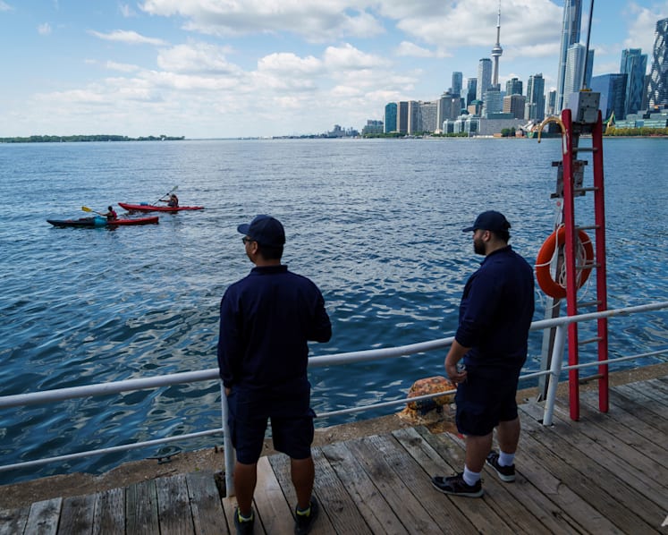 Trump orders Lake Ontario to be renamed 'Lake America'