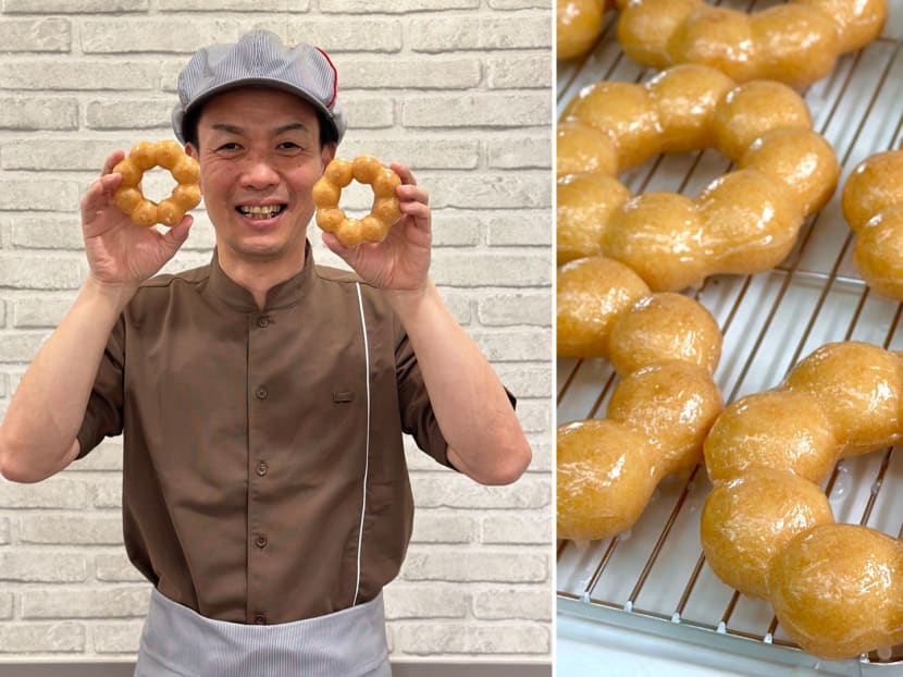 Creator of Mister Donut&rsquo;s famed Pon De Ring is a finance grad who sold doughnuts for 7 years