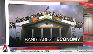 Years of turmoil have put Bangladesh's fragile economy under stress