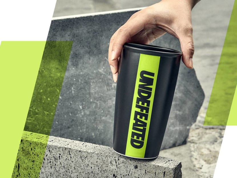 Starbucks & Undefeated's Limited Edition Neon Green Collab