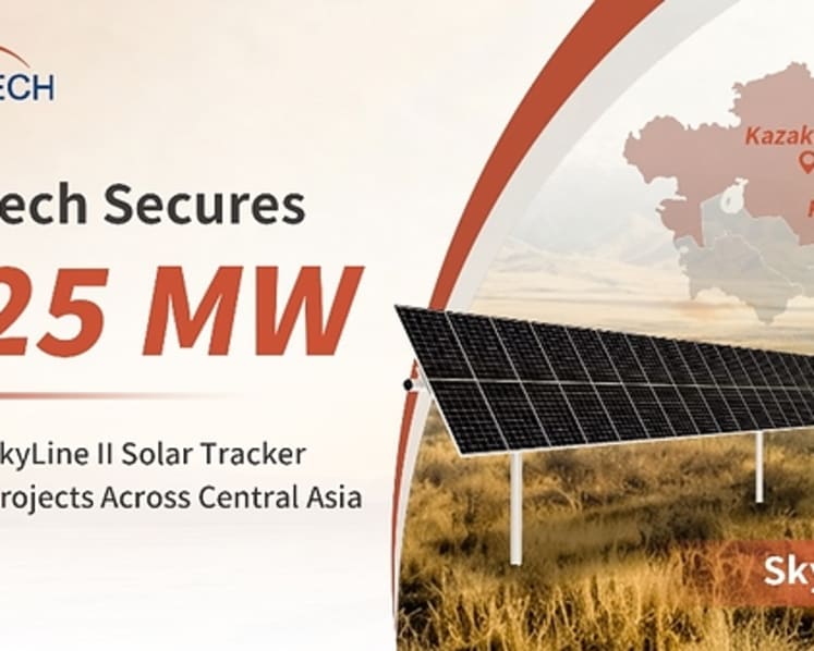 Arctech Strengthens Central Asia Presence with 425 MW of New Solar Projects