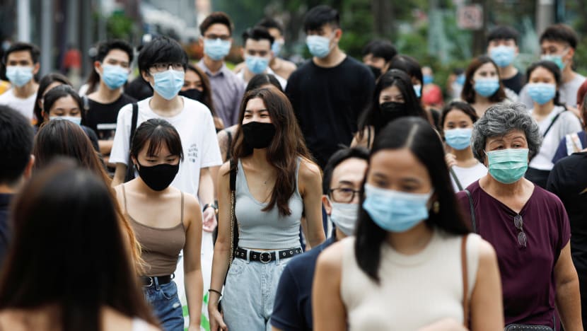 Singapore’s population dips to 5.69m, after fall in non-resident numbers