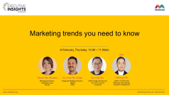 Marketing trends you need to know 