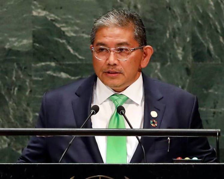 ASEAN ministers pick Brunei diplomat as envoy to Myanmar