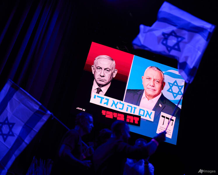 Netanyahu's political survival on the line as Israel votes Netanyahu's political survival on the line as Israel votes