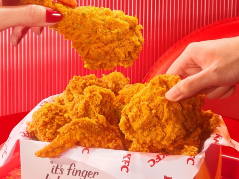 KFC Singapore has mala goldspice chicken and ondeh ondeh egg tarts to celebrate National Day