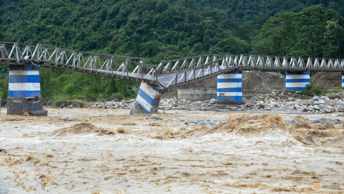 Heavy rains trigger floods, landslides killing scores in India’s Darjeeling, Nepal